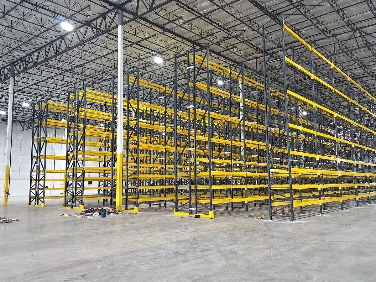 Pallet racking services in Mt. Juliet, TN