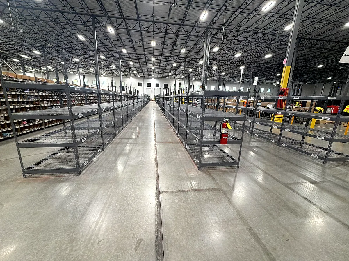 Pallet racking services in Franklin, TN