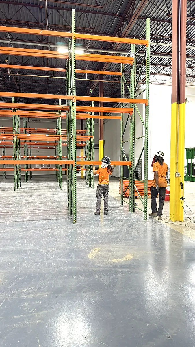 Pallet racking services in Spring Hill, TN