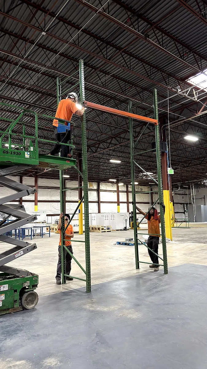 Pallet racking services in Smyrna, TN