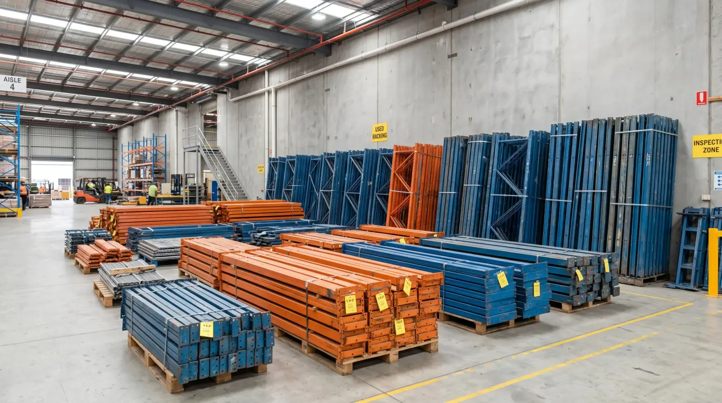 Used pallet racking available for sale in Greater Nashville